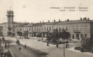 Kolomyia, main square, town hall