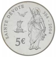 Monaco 2004. 5 Ag "Szent Devota" T:PP
Monaco 2004. 5 Euro Ag "Saint Devota" C:P...