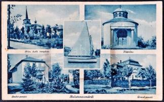 Balatonzamárdi, leporellocard