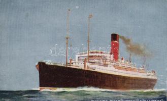 Cunard R.M.S Ivernia & Saxonia s: Richard Oliver