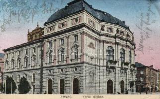 Szeged, Városi színház; Endrényi Imre kiadása