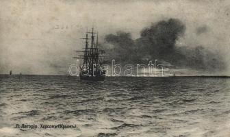 'Kherson' warship s: Lev Lagorio (fl)