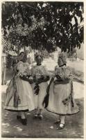 Hungarian folklore, girls from Nógrád