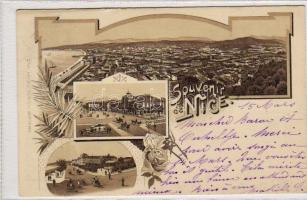 Nice 1899 Litho