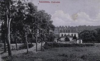 1924 Tahitótfalu, Izraelita Fiúárvaház. Vámos István kiadása (fl)
