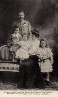 Franz Ferdinand, Sophie, Princess Sophie, Maximilian, Prince Ernst (EB)