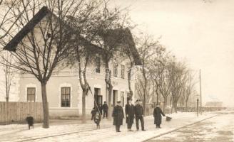 Bács, vasútállomás / railway station, photo