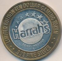 Amerikai Egyesült Államok /Nevada/Reno/Harrah's Kaszinó 1995. 1$ "Babe Ruth születésének 1...