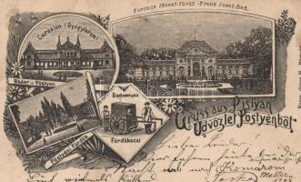 Pöstyén, floral, kiadja Gipsz H. (fl)