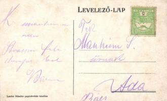 Pöstyénfürdő, Bad Piestany; Mozgóképek, mozi; Laufer Nándor papíráruház kiadása / Kino Bilder / cine...