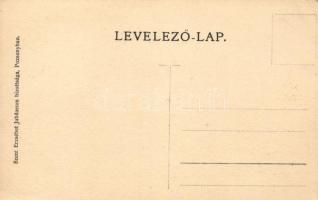 1207-1907 Pozsony, Szent Erzsébet 700 éves jubileum, Ferenc József / Saint Elisabeth floral annivers...