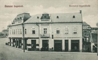 Ungvár, Bercsényi nagyszálloda / hotel (fl)