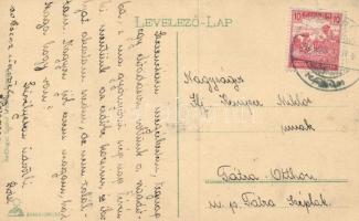 Losonc, Kossuth Lajos utca, Wenisch F. József cukrászüzlete; Redlinger Ignác kiadása / street, confe...