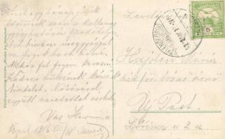 Szklenófürdő, Ásvány gőzfürdő; fürdőigazgatóság kiadása / spa