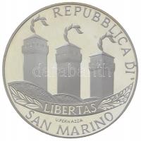 San Marino 2002R 5€ Ag "Euro bevezetése" T:PP
San Marino 2002R 5 Euro Ag "W...