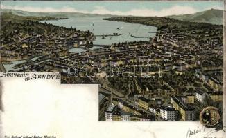 1898 Geneve, litho