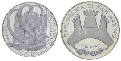 San Marino 2006R 5€ Ag "Andrea Mantegna" + 10€ Ag "Antonio Canova...