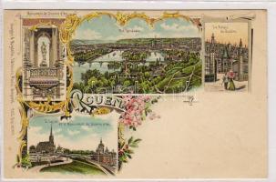 Rouen C Litho