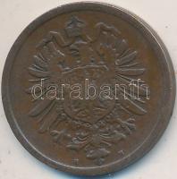 Német Birodalom 1876H 2Pf T:2 apró ph.
German Empire 1876H 2 Pfennig C:XF small edge error
Krause KM...