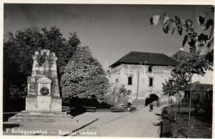 Szilágysomlyó, Báthori várkert / castle garden