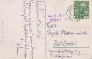 Schönbrunn, Svinov; Bahnhof / railway station