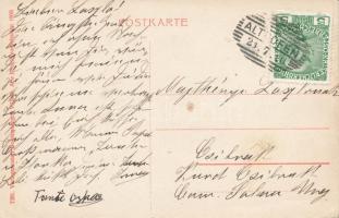 Althofen, Kärnten; Platz, Kollingers Handlung / square, shop