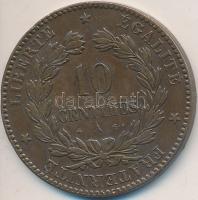 Franciaország / Modern Köztársaság 1875A 10c Br T:2
France / Modern Republic 1875A 10 Centimes Br C:...