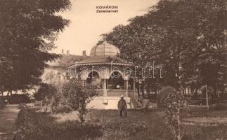 Komárom, Komárno; Zenepavilon / music pavilion