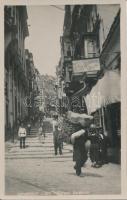 Constantinople, Yüksek kaldirim / shopping alley