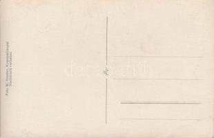 Constantinople, Turkish grocer, photo