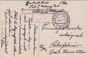 Pola, Siana (Pula, Sijana) (SMS Erzherzog Karl bélyegzés)