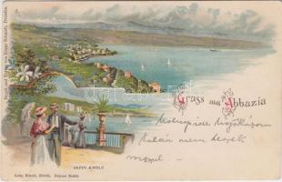 1899 Abbazia, Edgar Schmidt, litho