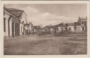 Volodymyr-Volynskyi, Wladimir-Wolynsk; Marktplatz / market place