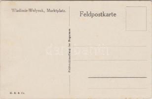 Volodymyr-Volynskyi, Wladimir-Wolynsk; Marktplatz / market place