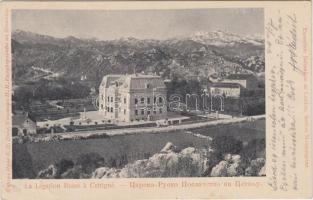 Cetinje, Cettigné; La Législation Russe / Russian office building