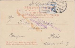 Cetinje, Cettigné; La Législation Russe / Russian office building