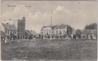 Yavoriv, Jaworow; Rynek / main square