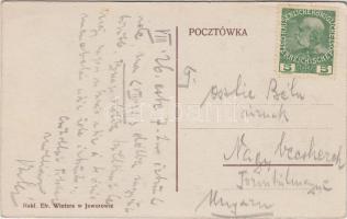 Yavoriv, Jaworow; Rynek / main square