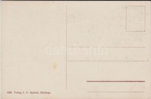 Slavonice, Zlabings; K.u.K. Bezirksgericht / court