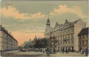 Plzen, Pilsen; Palast der Handelskammer / chamber of commerce