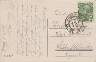 Zbraslav, Königssaal (Praha); Pohled s Havlína / Havlin hill