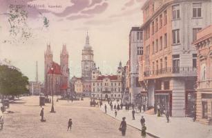 Hradec Králové, Namesti / main square