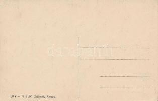 Zimony, Zemun; Kolodvor, Bahnhof; Verlag M. Cuckovic / railway station