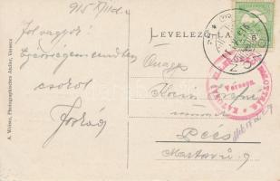 Ilonc, Heti piac, Vasútállomás, Szerb templom, községi iskola / market, railway station, Serbian chu...