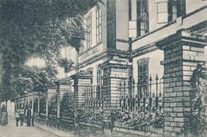 Torontálszécsány, Állami Iskola; Weichherz Dávid kiadása / school