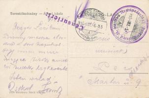 Torontálszécsány, Állami Iskola; Weichherz Dávid kiadása / school