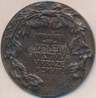 Habsburg Birodalom / Csehország 1908. "I. Ferenc József / A prágai jubileumi kiállítás emlékére...