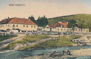 Alsóverecke, Nizní Verecky