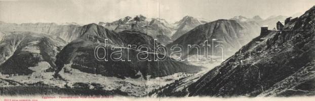 Eggishorn panoramacard