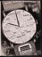 cca 1930-1940 Hungária Magazin-Balaton, 19p